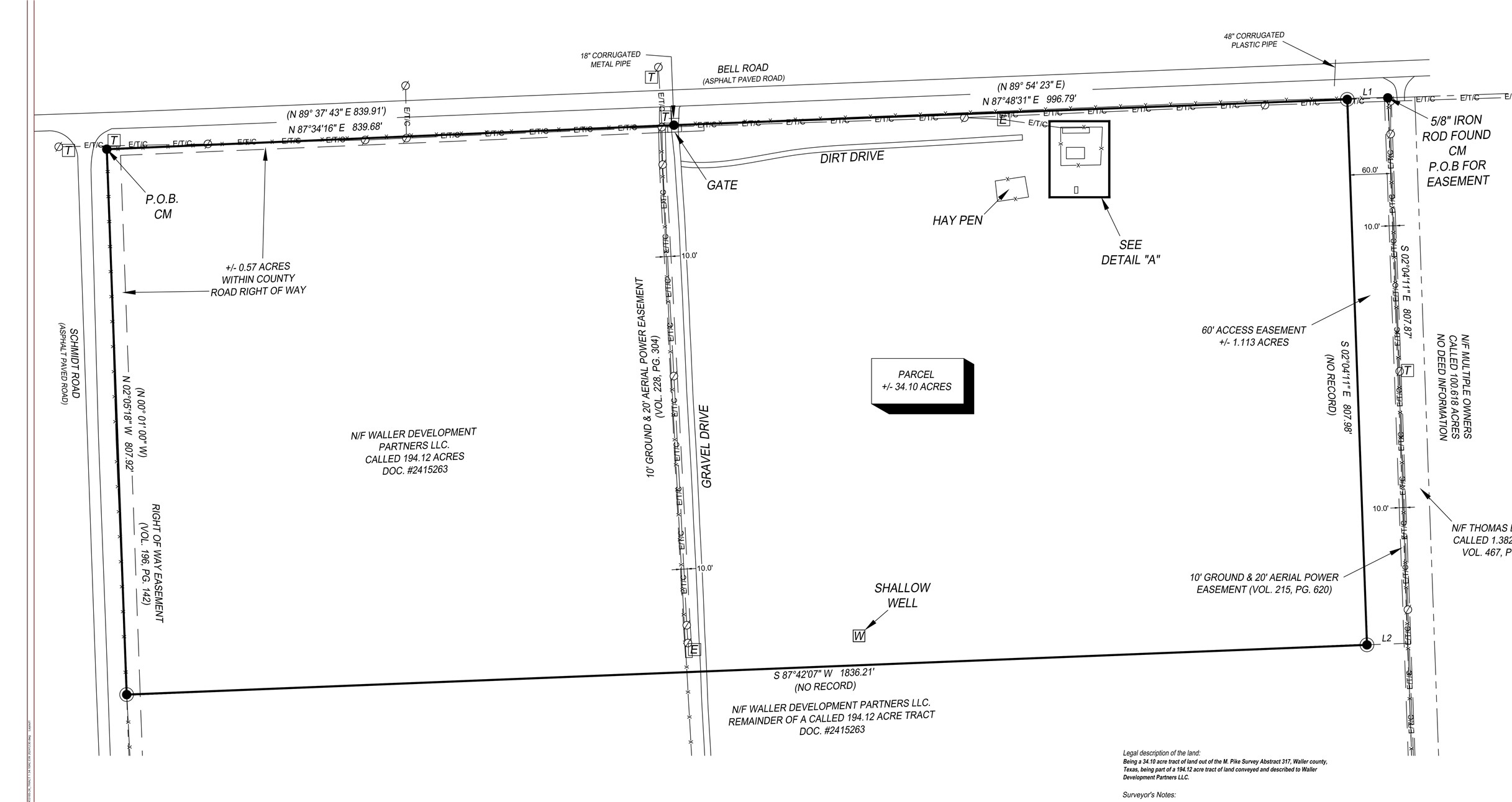 0 Bell Road Brookshire, TX 77423 - Photo 2 of 9