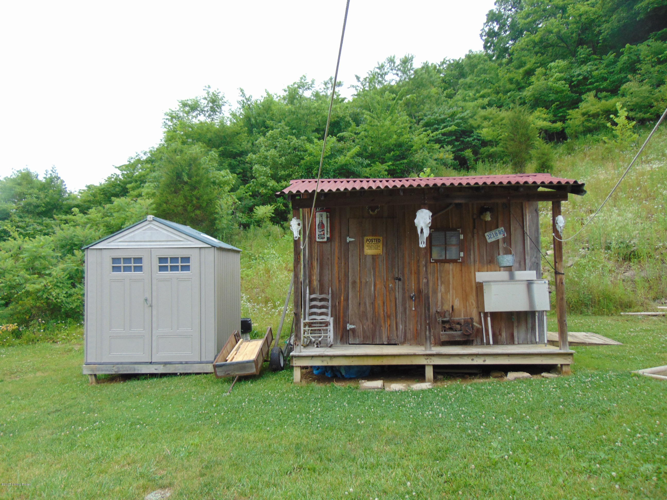 532 West Prong Locust Road Milton, KY 40045 - Photo 12 of 24 The storage shed(s) currently used for storage Pool Supplies and yard equipment