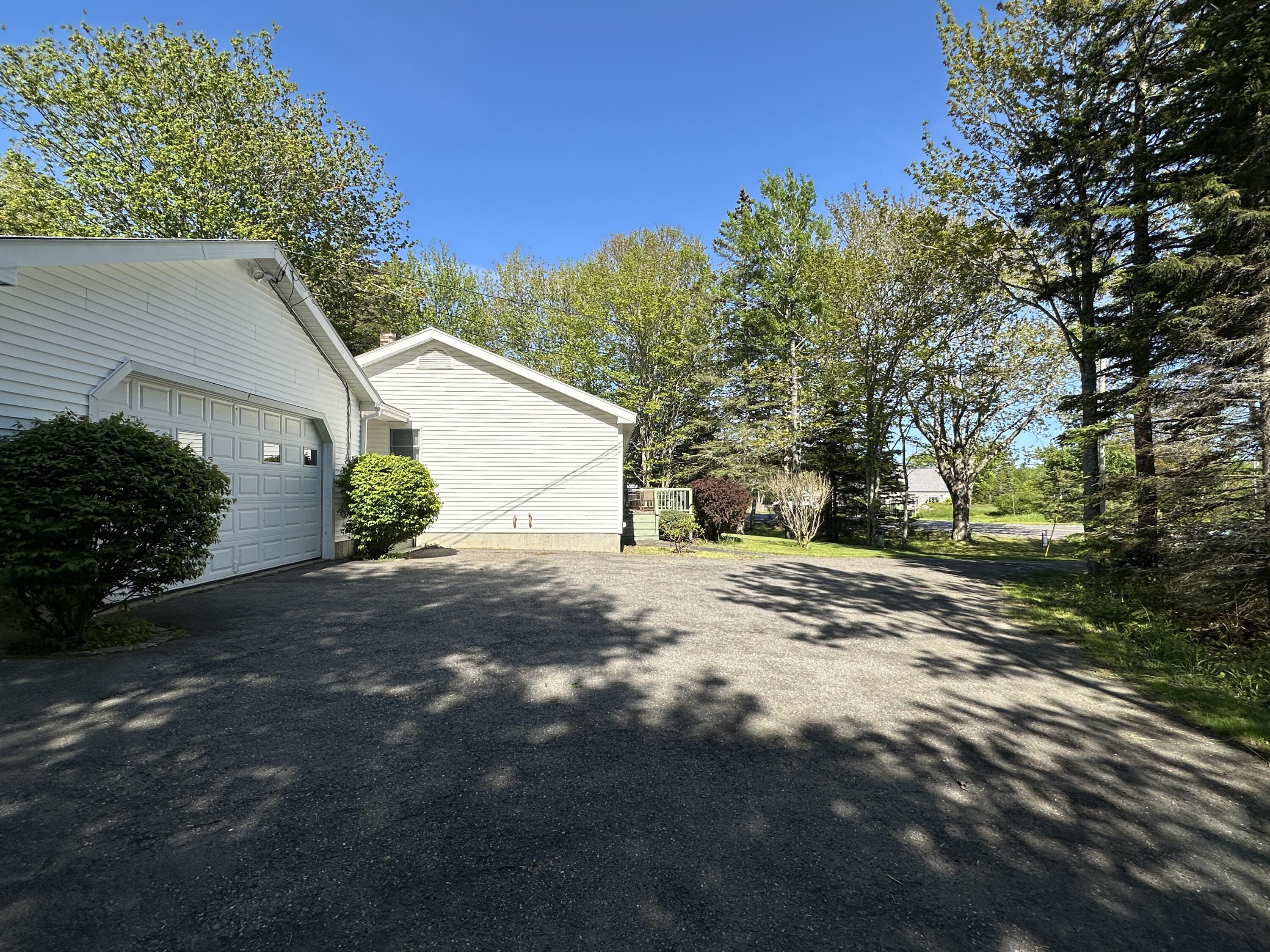 627 Port Clyde Road St. George, ME 04860 - Photo 6 of 58 Garage & Large Parking Area