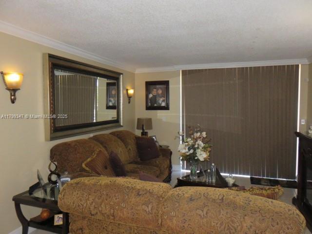 7040 Southwest 24th Street, Unit 104 Miami, FL 33155 - Photo 4 of 27 a living room with furniture flowerpot and window