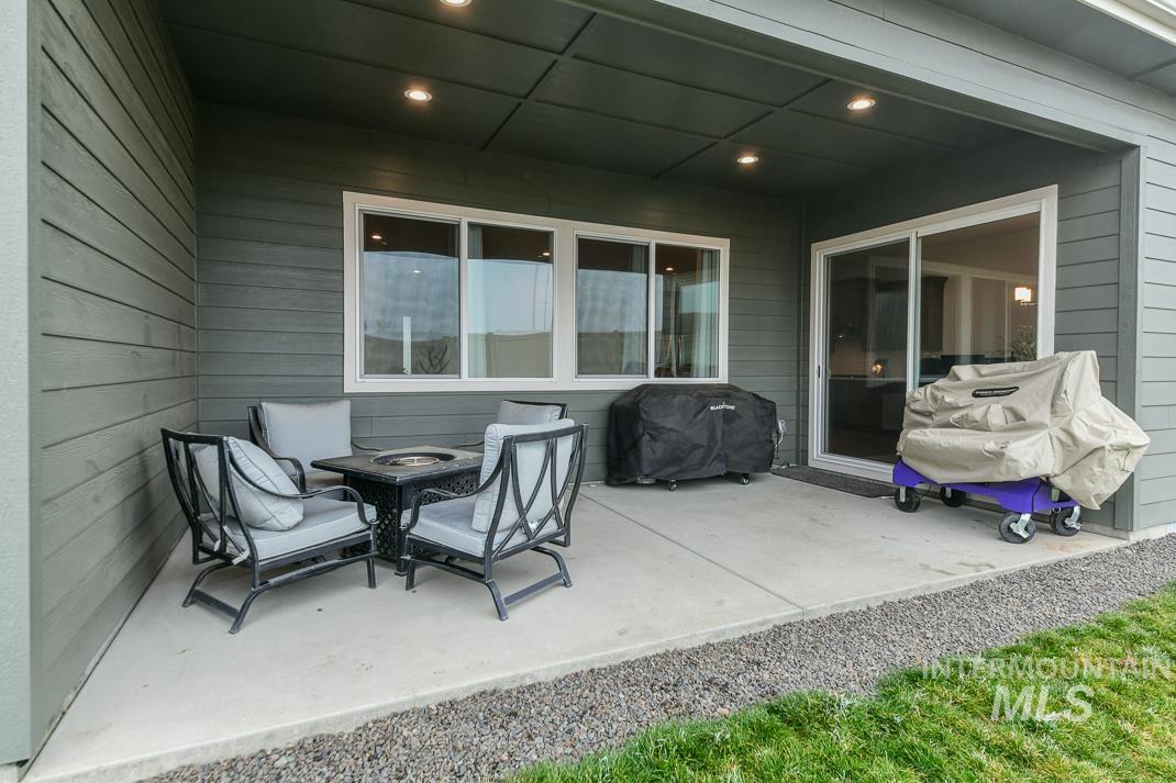 5610 Sparky Avenue Caldwell, ID 83607 - Photo 20 of 27 View of patio / terrace featuring area for grilling