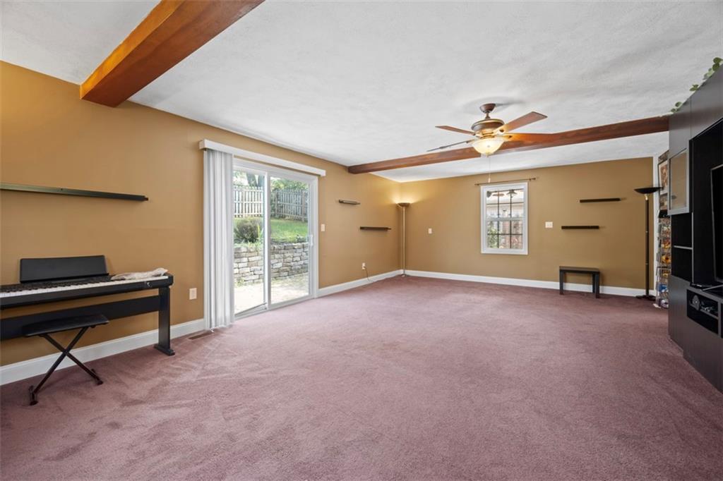 441 Old Farm Road Pittsburgh, PA 15228 - Photo 17 of 33 a view of a livingroom with furniture and a window