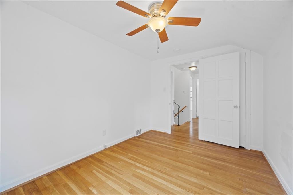 441 Old Farm Road Pittsburgh, PA 15228 - Photo 21 of 33 a view of empty room with wooden floor