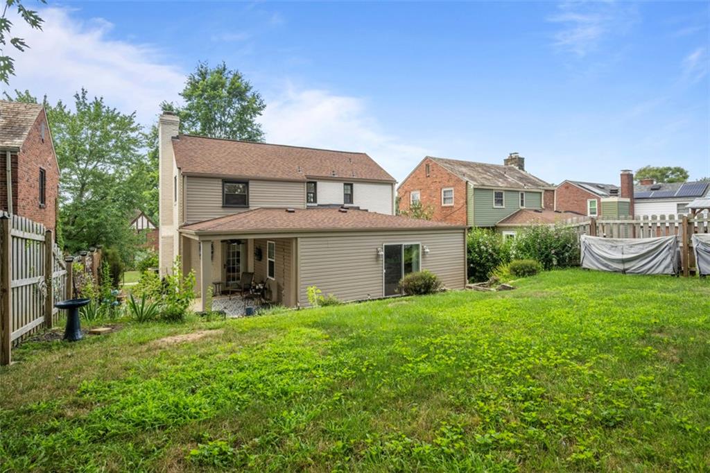 441 Old Farm Road Pittsburgh, PA 15228 - Photo 31 of 33 a front view of a house with a yard and trees