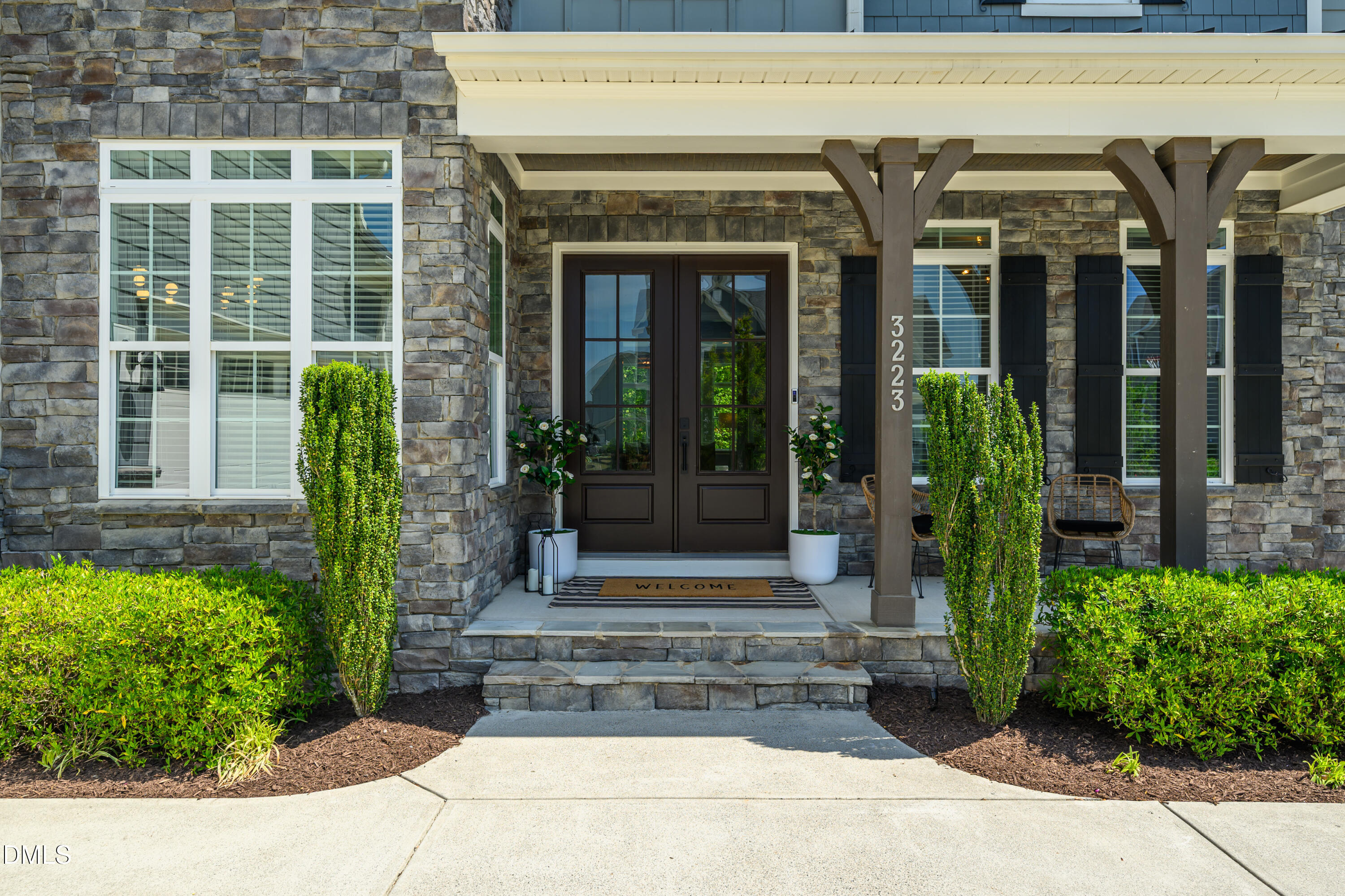 3223 Bellamy Ridge Drive Apex, NC 27523 - Photo 3 of 73 003-4_3 -3223 bellamy ridge dr, exterior