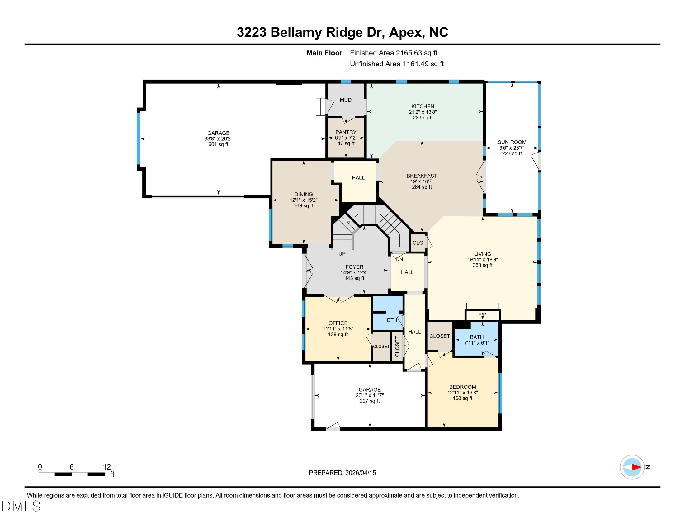 3223 Bellamy Ridge Drive Apex, NC 27523 - Photo 73 of 73