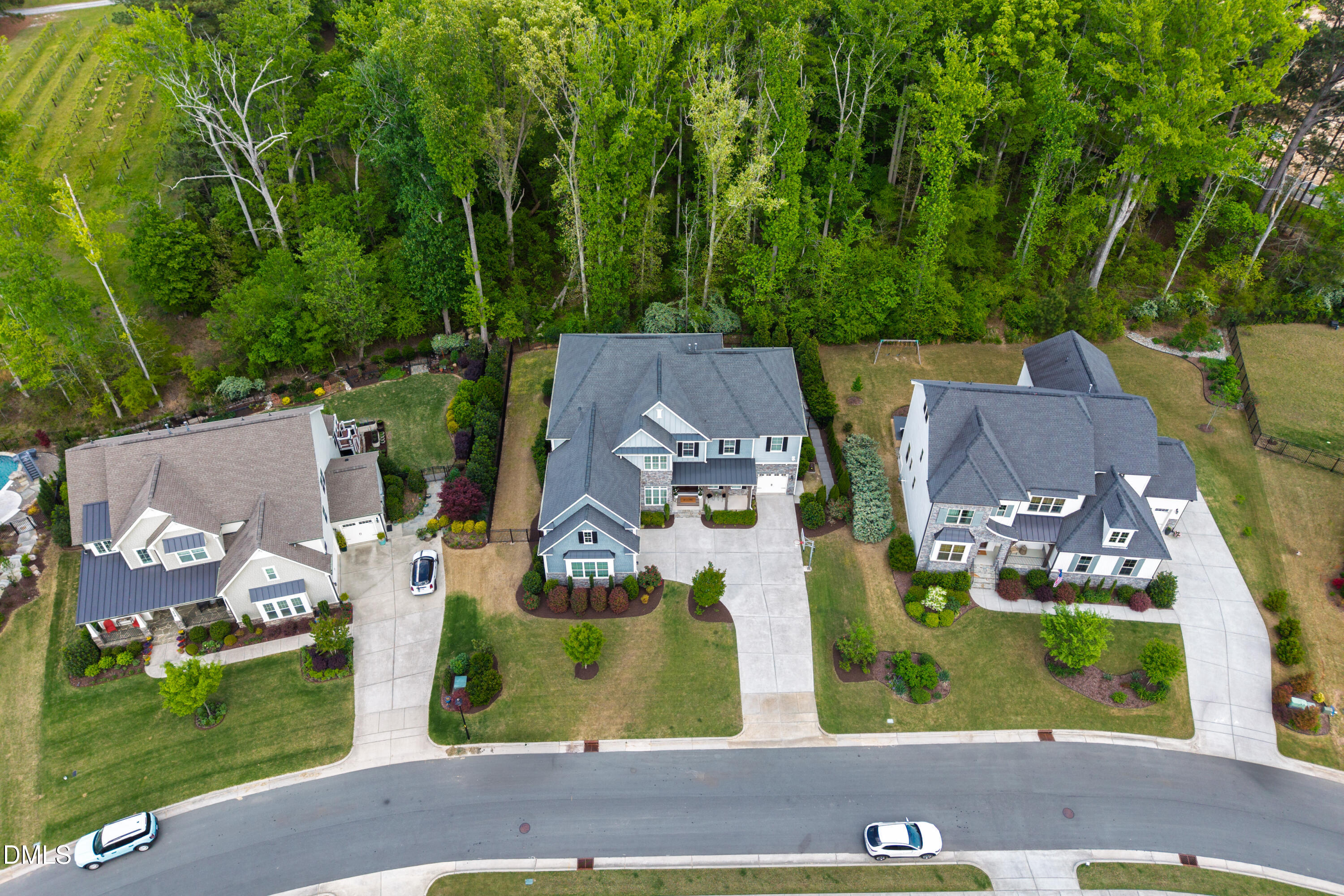 3223 Bellamy Ridge Drive Apex, NC 27523 - Photo 63 of 73 73_72 -3223 bellamy ridge dr, drone