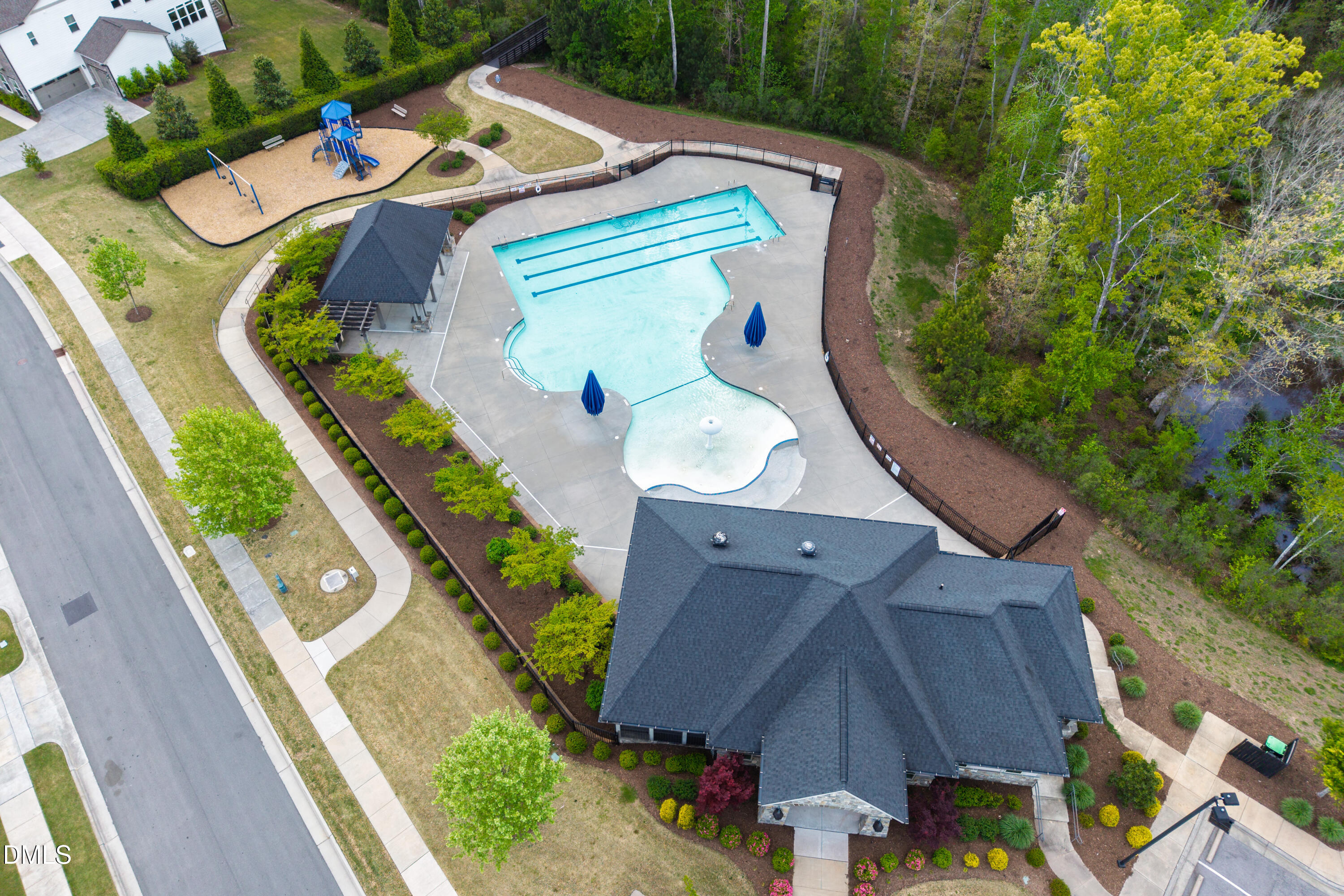 3223 Bellamy Ridge Drive Apex, NC 27523 - Photo 64 of 73 78_77 -3223 bellamy ridge dr, drone