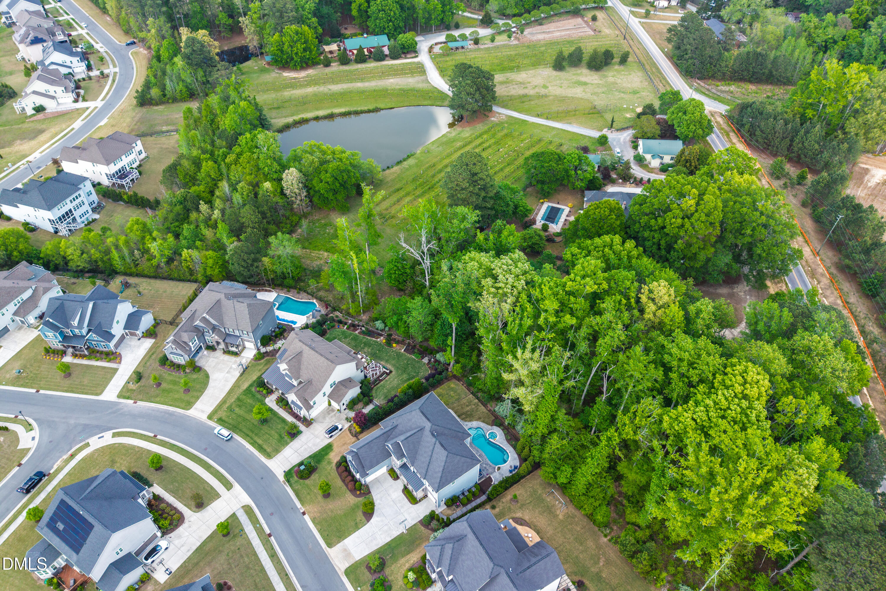3223 Bellamy Ridge Drive Apex, NC 27523 - Photo 66 of 73 77_76 -3223 bellamy ridge dr, drone