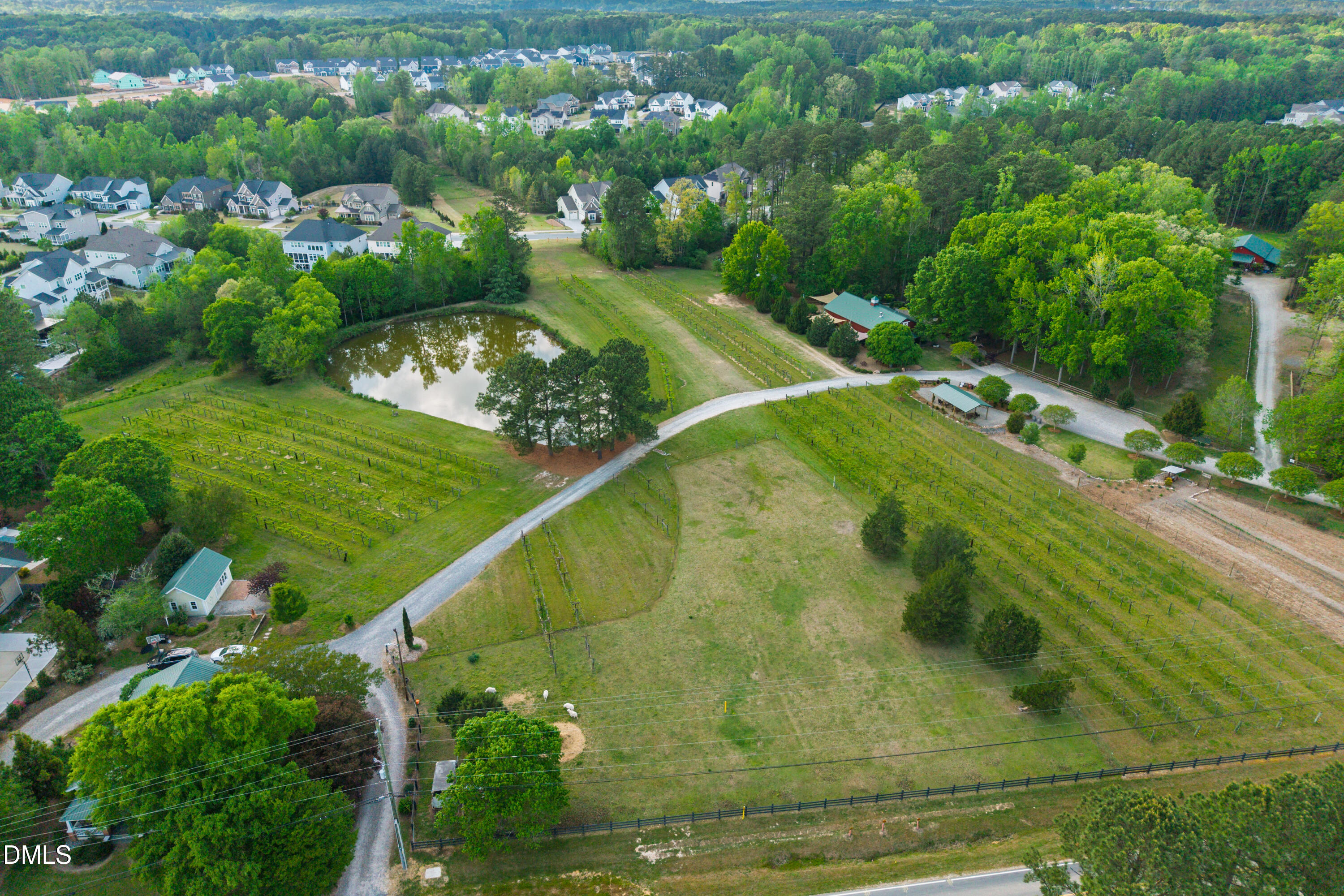 3223 Bellamy Ridge Drive Apex, NC 27523 - Photo 68 of 73 85_84 -3223 bellamy ridge dr, drone