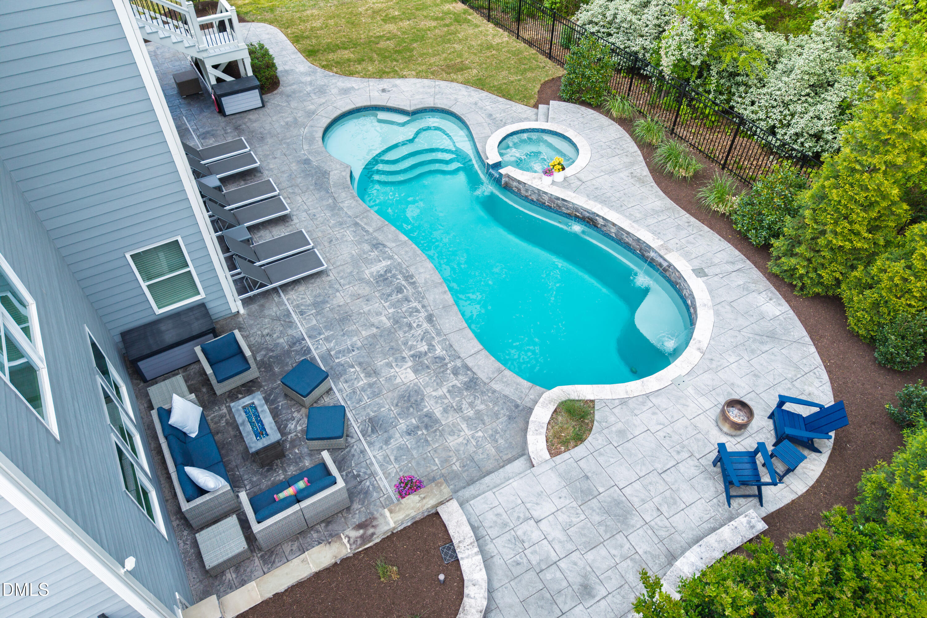 3223 Bellamy Ridge Drive Apex, NC 27523 - Photo 5 of 73 007-75_74 -3223 bellamy ridge dr, drone