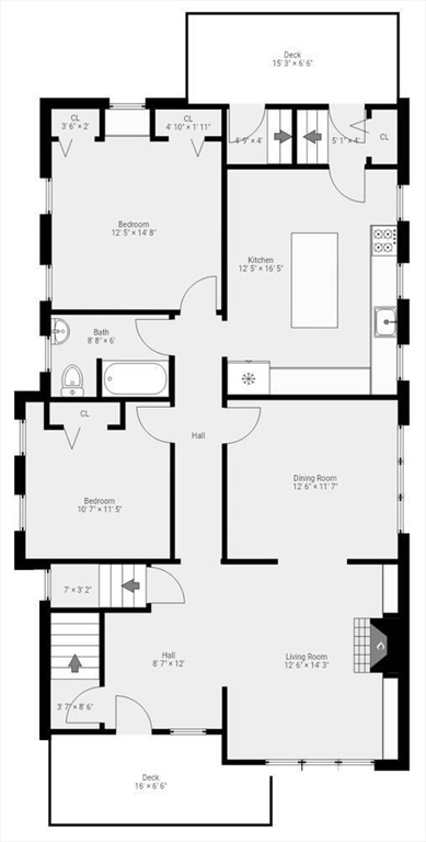 77 Bennett Street, Unit 2 Boston, MA 02135 - Photo 24 of 25 Gallery Image 24