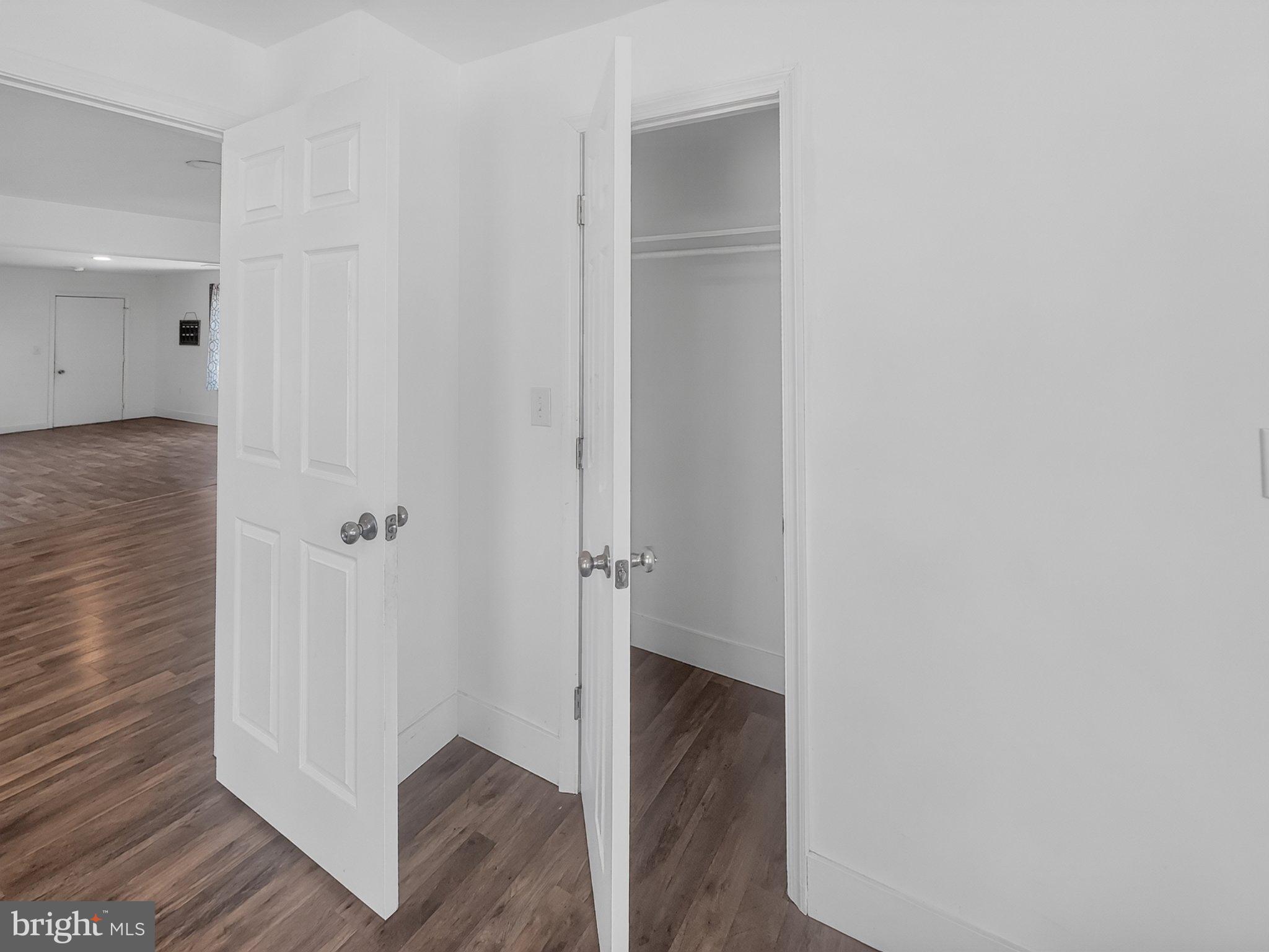 4658 White Marsh Road Madison, MD 21648 - Photo 23 of 25 a view of hallway with wooden floor