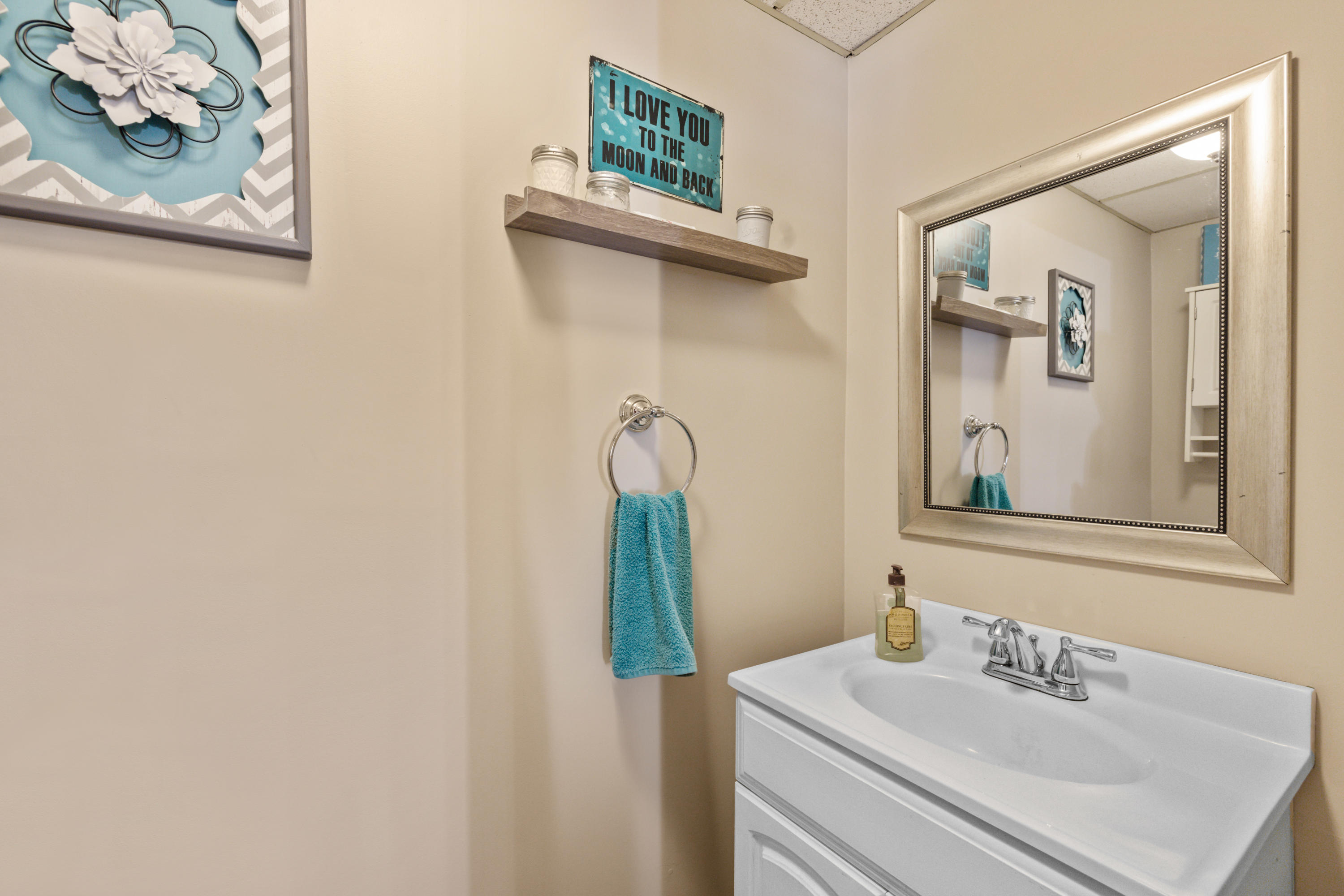 132 Old Mill Road Sanford, ME 04073 - Photo 22 of 36 Basement Half Bath
