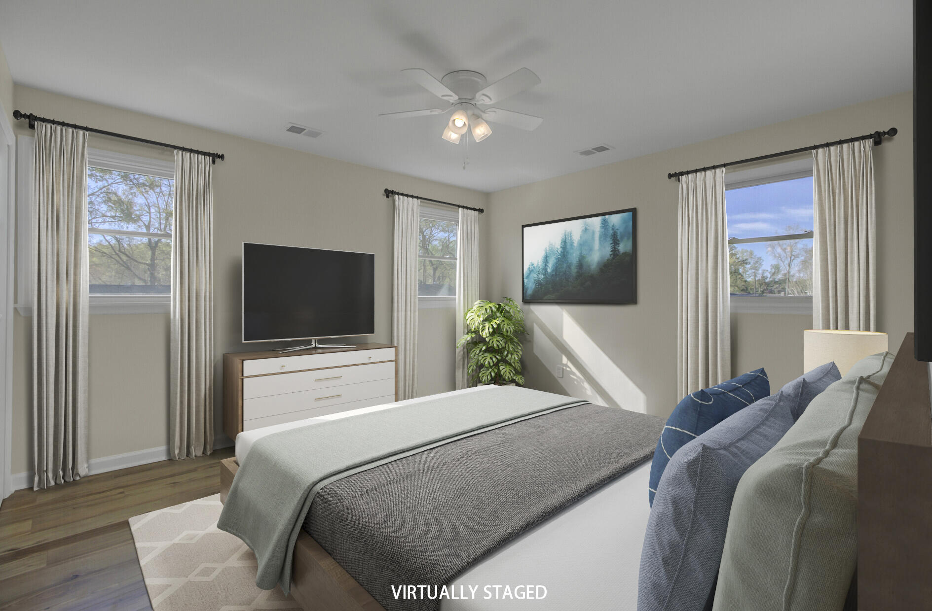 1842 Stonehedge Road Charleston, SC 29407 - Photo 16 of 40 Primary Bedroom- Staged