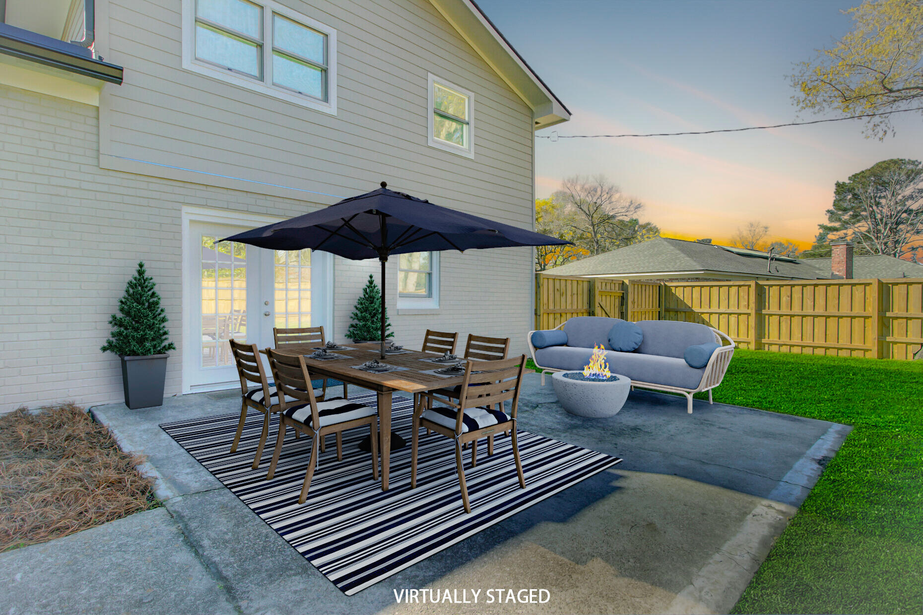 1842 Stonehedge Road Charleston, SC 29407 - Photo 2 of 40 Twilight Staged