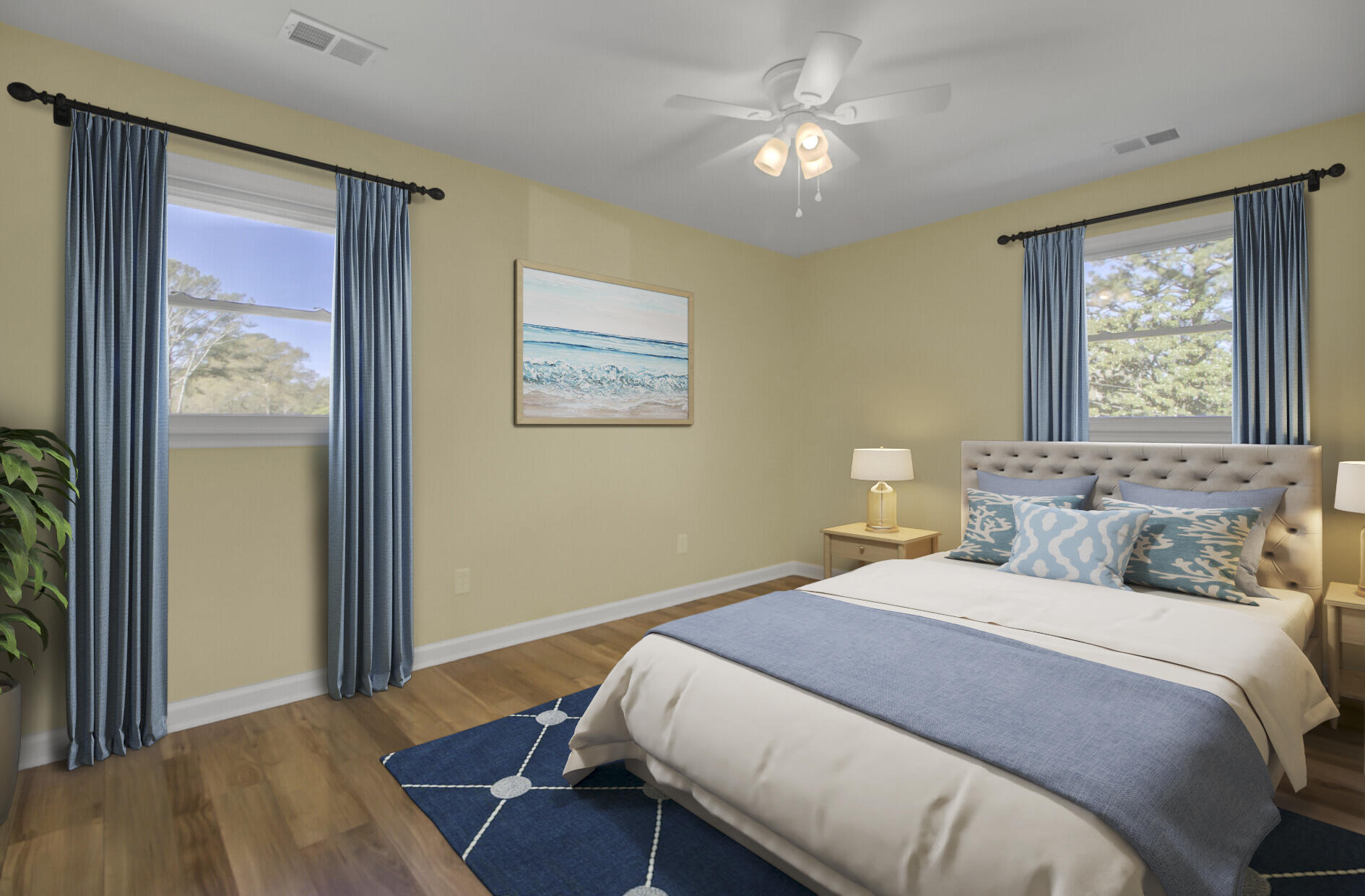 1842 Stonehedge Road Charleston, SC 29407 - Photo 27 of 40 Bedroom three-Staged