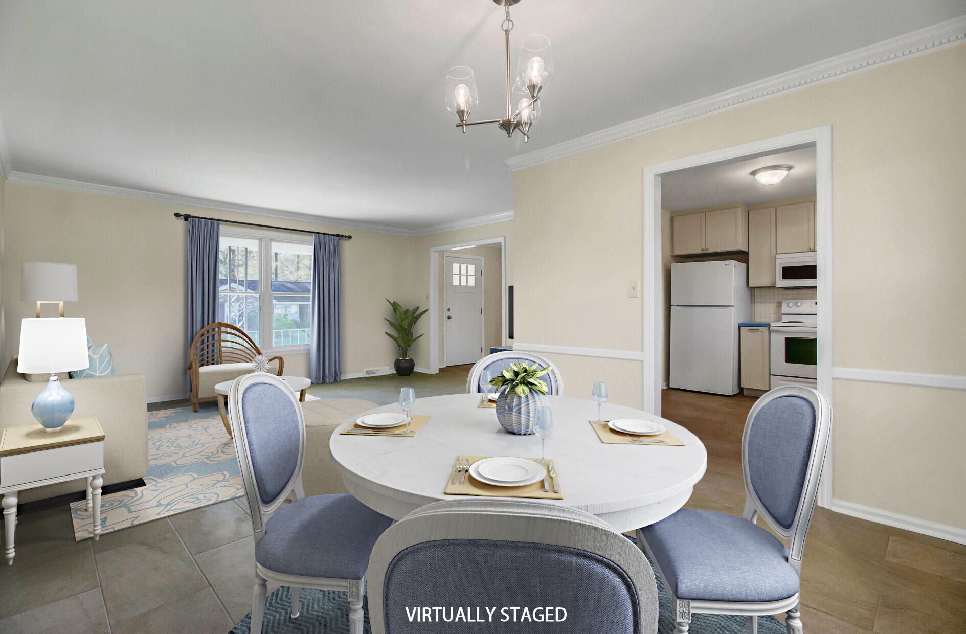 1842 Stonehedge Road Charleston, SC 29407 - Photo 8 of 40 Dining Area- Staged