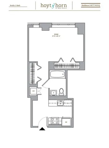 $2,600 | 45 Hoyt Street, Unit 6T | Downtown Brooklyn