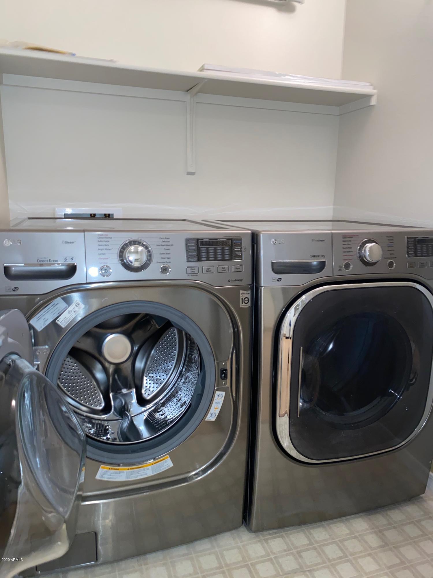 1701 East Colter Street, Unit 263 Phoenix, AZ 85016 - Photo 14 of 18 a close view of washer and dryer