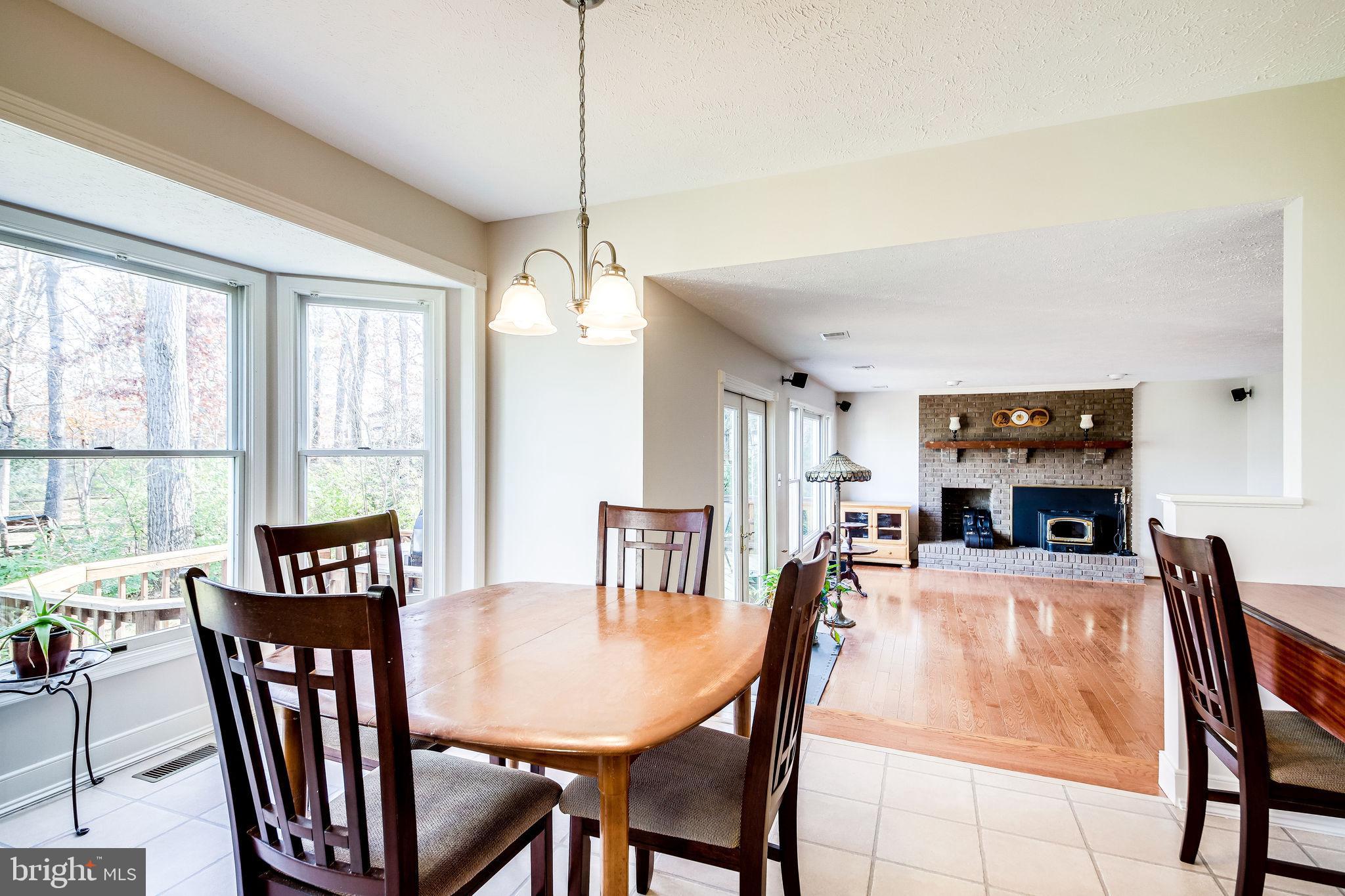 58 Rutherford Circle Sterling, VA 20165 - Photo 15 of 51 Tile floors in kitchen and breakfast room