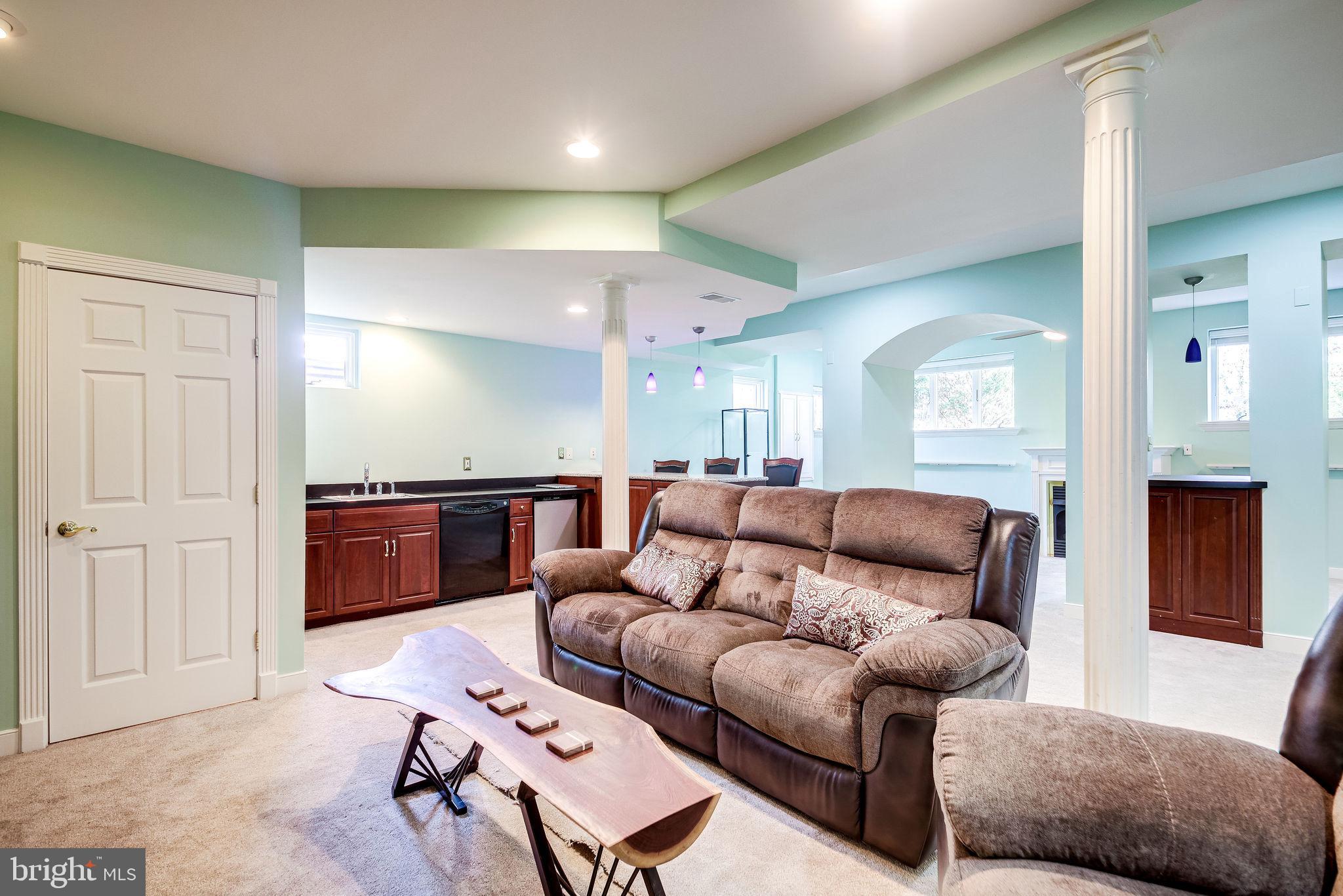 58 Rutherford Circle Sterling, VA 20165 - Photo 37 of 51 Finished lower level rec room