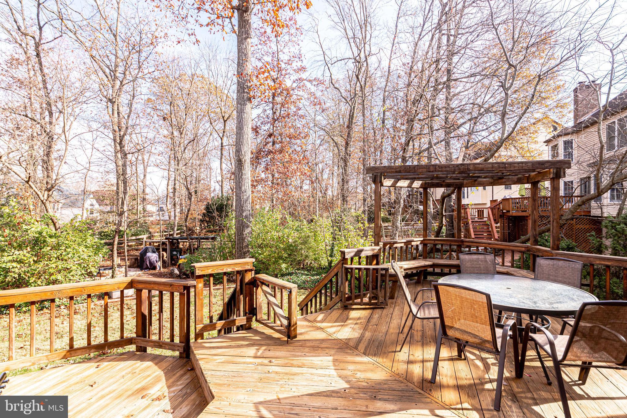 58 Rutherford Circle Sterling, VA 20165 - Photo 51 of 51 Enjoy meals out on the deck with a view