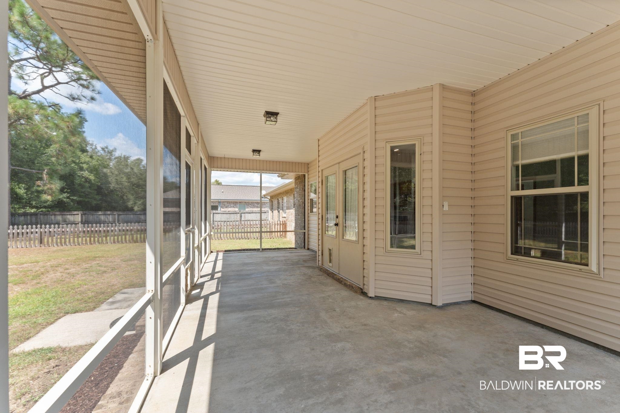 18812 Riverbend Loop Foley, AL 36535 - Photo 39 of 46 Screened In Porch