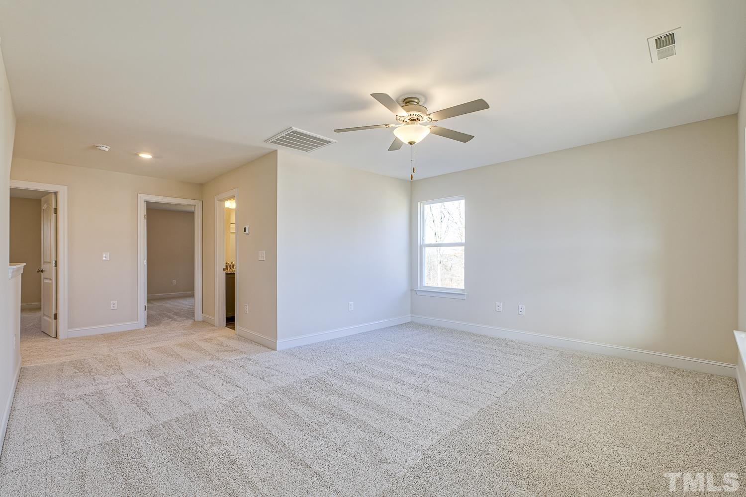 435 Cliffview Drive Garner, NC 27529 - Photo 26 of 45 a view of an empty room with a window