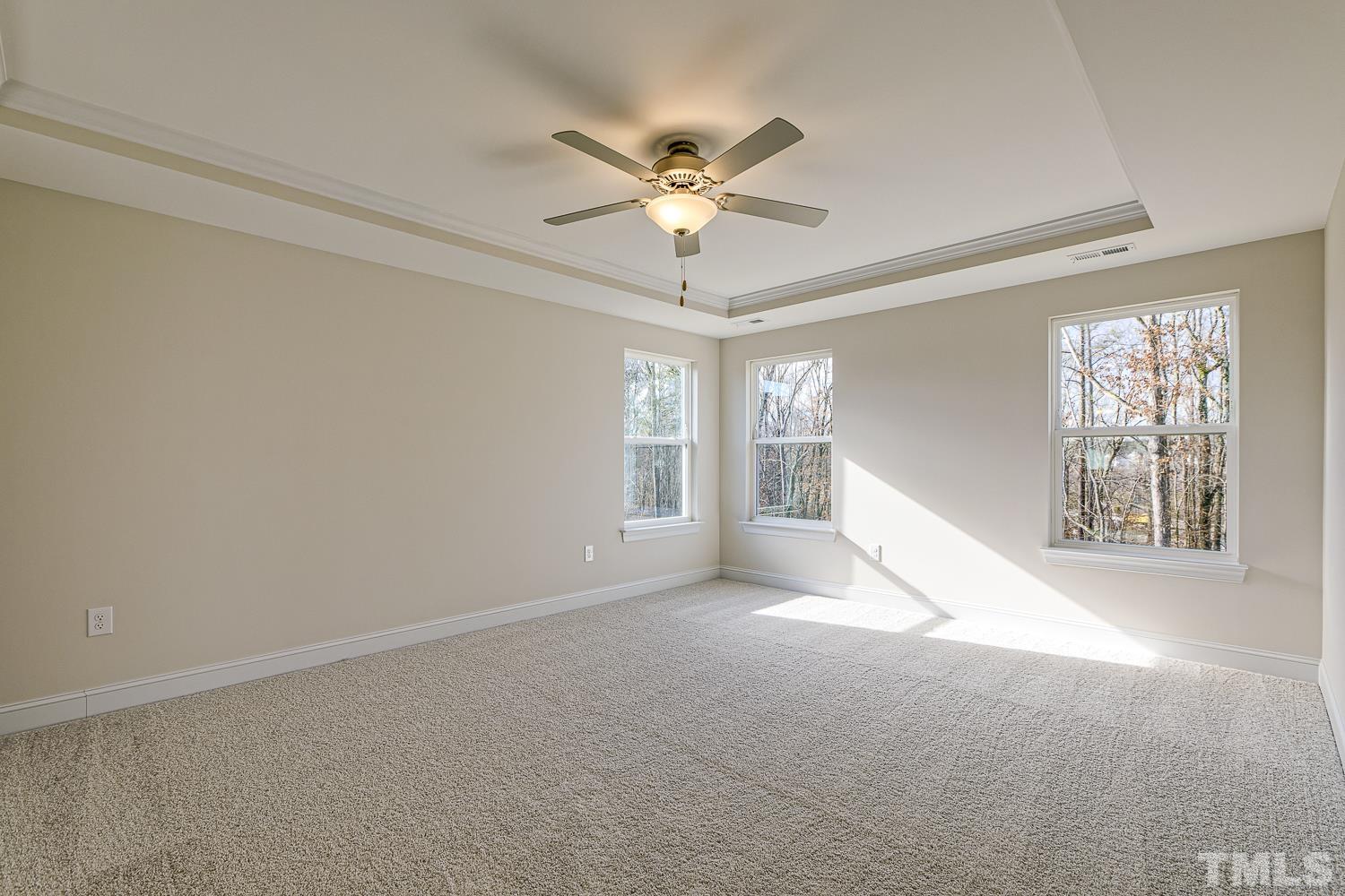 435 Cliffview Drive Garner, NC 27529 - Photo 34 of 45 a view of an empty room with a window