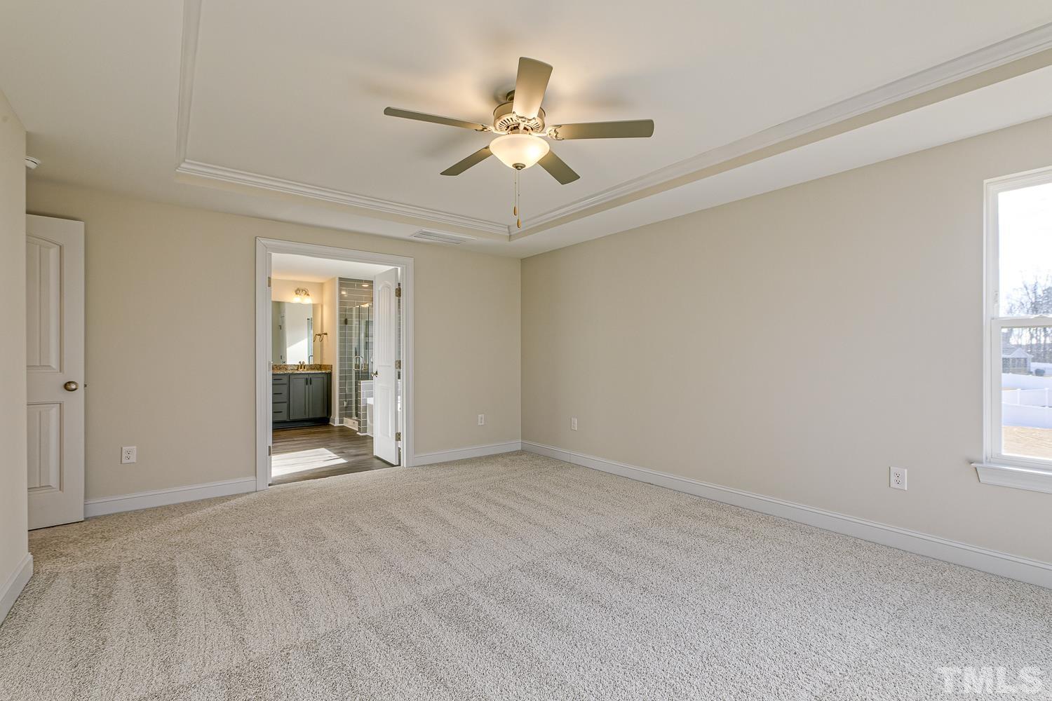 435 Cliffview Drive Garner, NC 27529 - Photo 35 of 45 a view of an empty room with a window