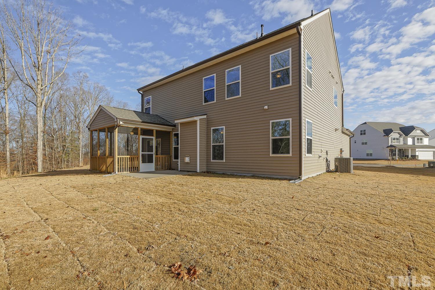 435 Cliffview Drive Garner, NC 27529 - Photo 43 of 45 a front view of a house with a yard