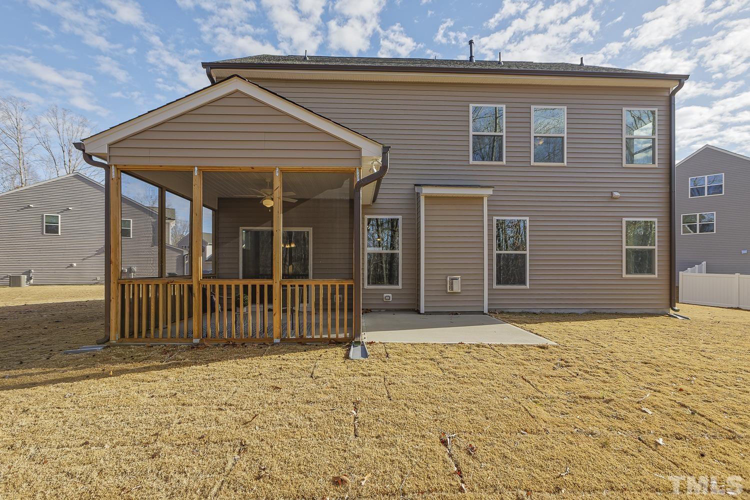 435 Cliffview Drive Garner, NC 27529 - Photo 44 of 45 front view of a house