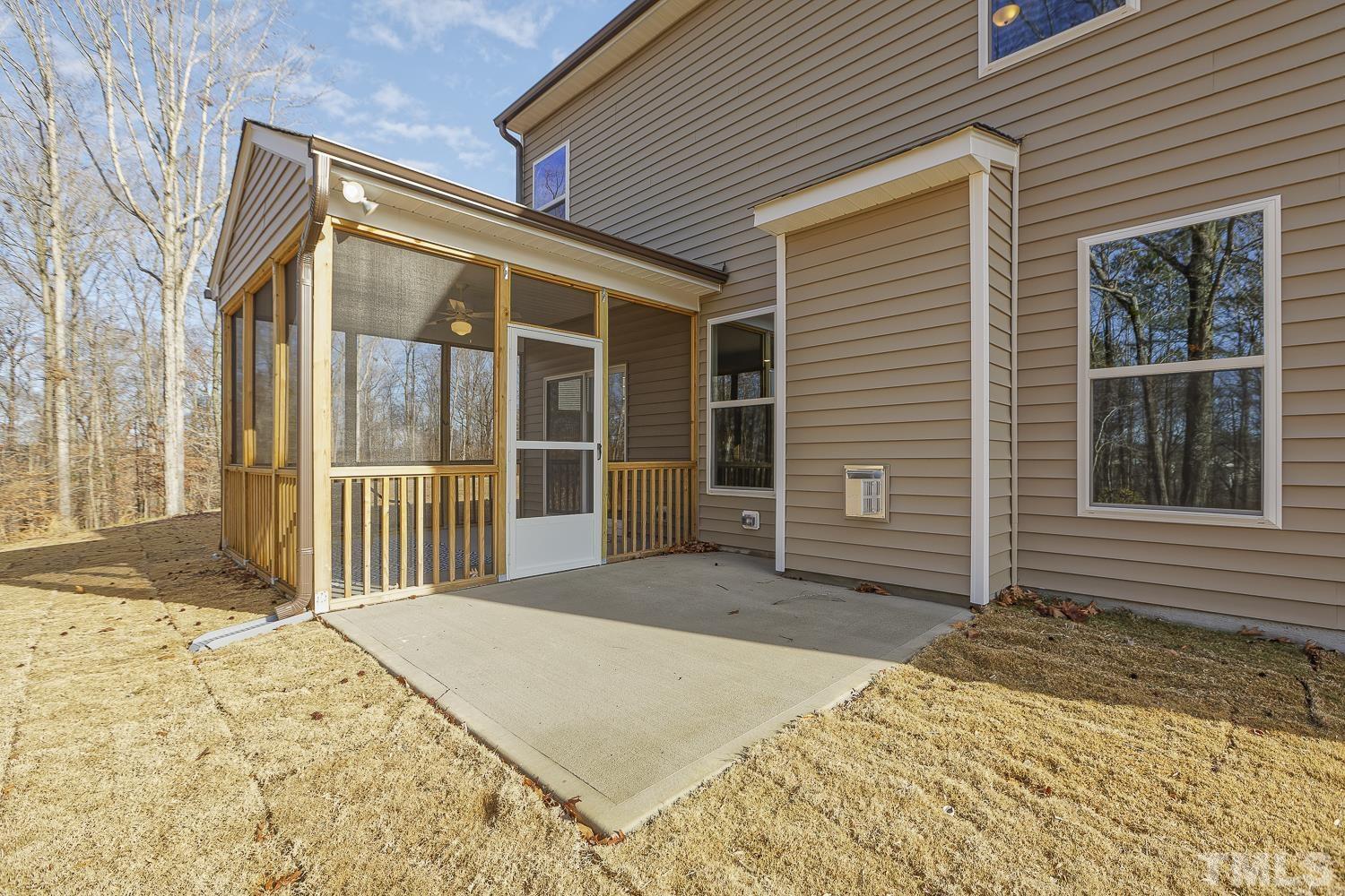 435 Cliffview Drive Garner, NC 27529 - Photo 45 of 45 a view of a house with a wooden fence