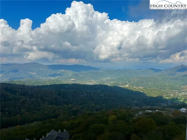 a view of an ocean and beach