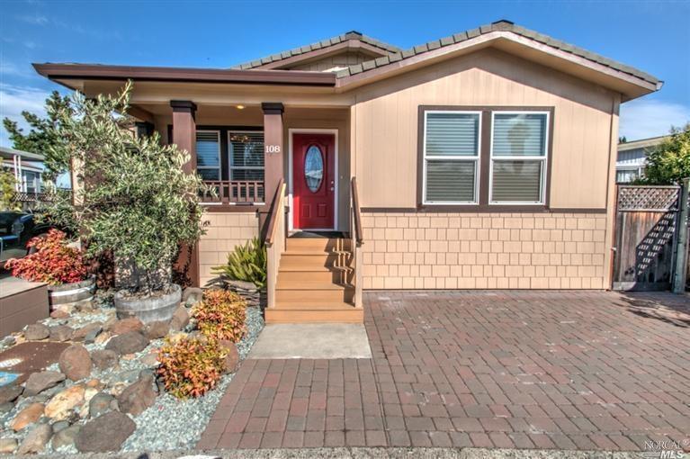 108 Bryce Canyon Road, Unit 108 San Rafael, CA 94903 - Photo 1 of 1 a view of the house with potted plants