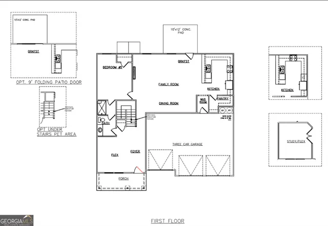 $499,990 | 142 Post Oak Drive, Unit 136, Jackson, GA 30233
