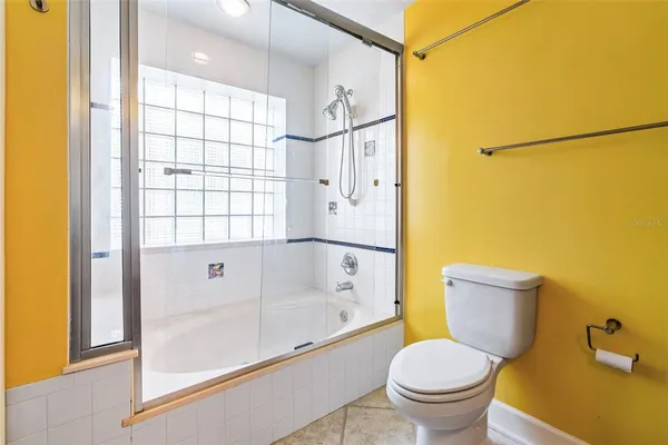 a view of a lake from a balcony