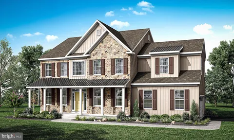 $813,975 | 1209 Jordan Circle, Unit 3, Perkasie, PA 18944