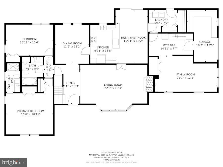 12401 Silverbirch Lane Laurel, MD 20708 - Photo 48 of 50 Floor Plan