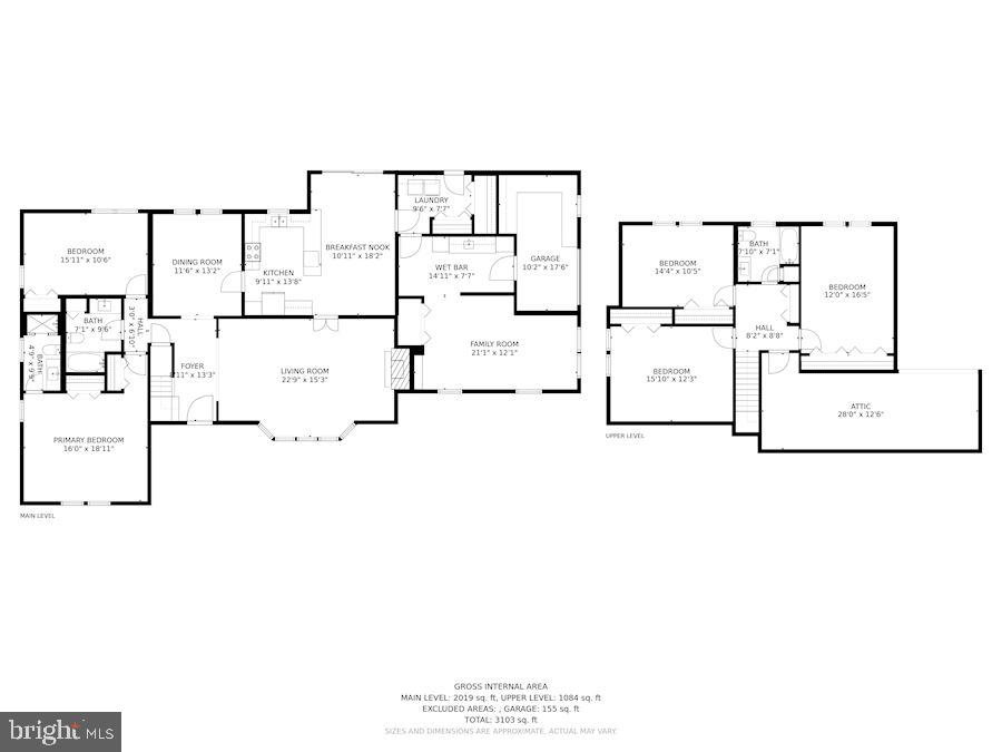 12401 Silverbirch Lane Laurel, MD 20708 - Photo 50 of 50 Floor Plan