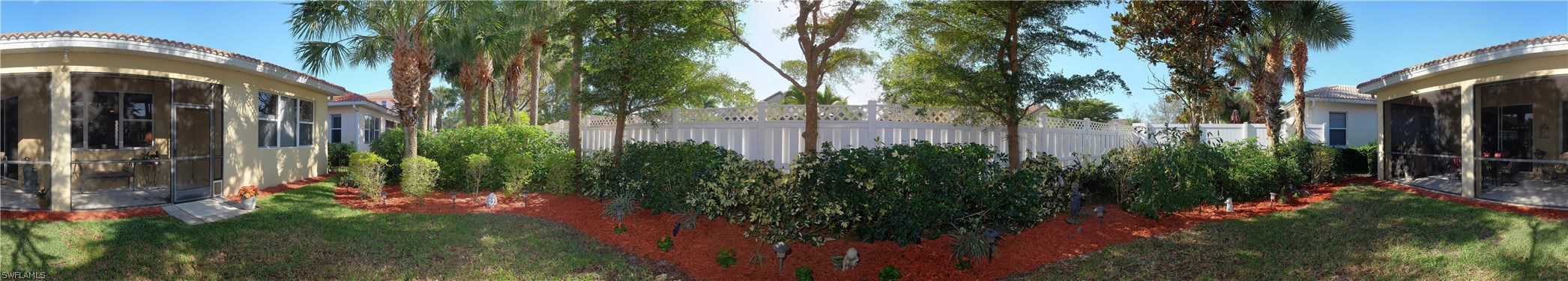 12882 Timber Ridge Drive Fort Myers, FL 33913 - Photo 23 of 25 a view of entryway with palm trees