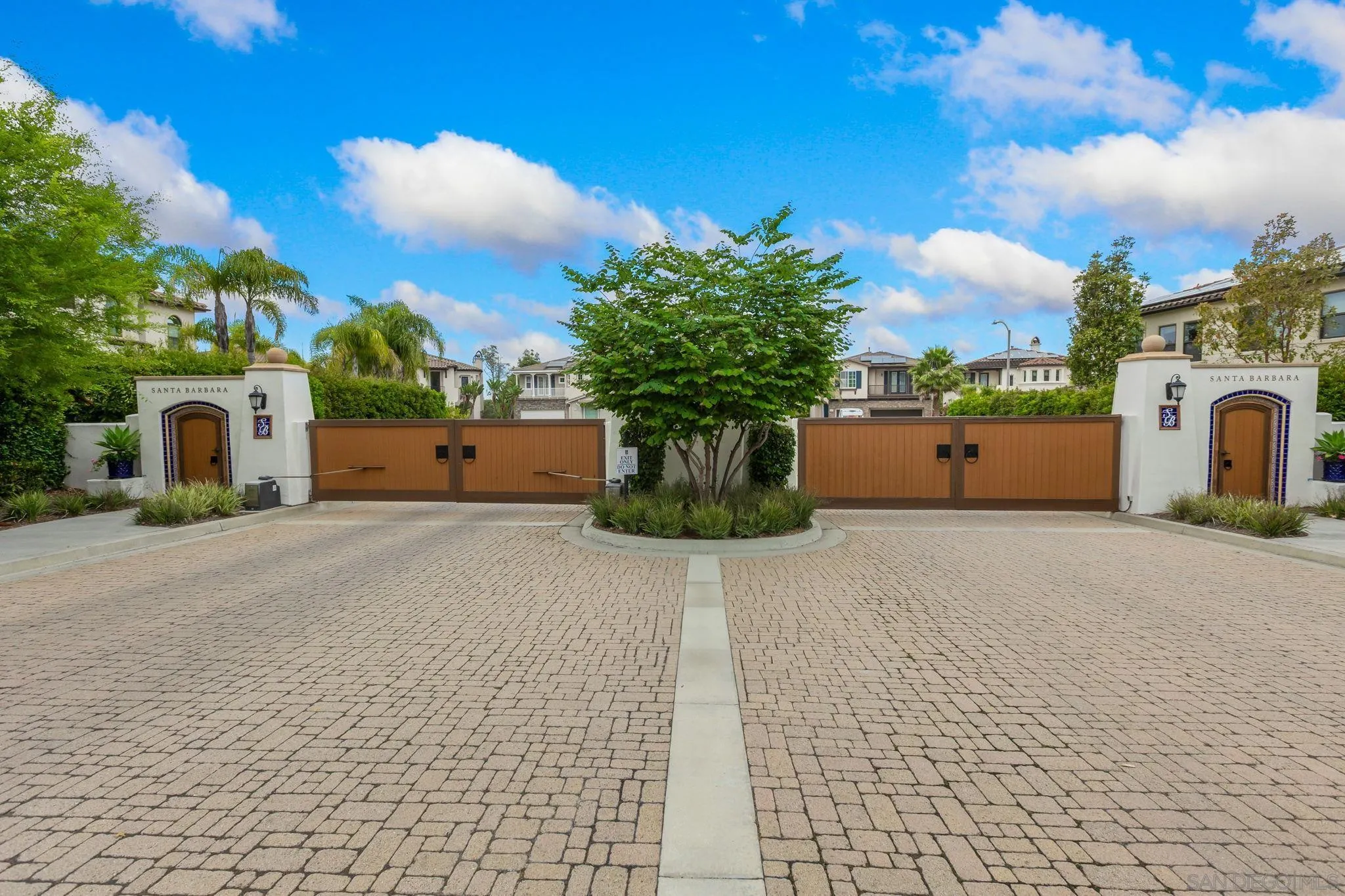 5582 Valerio Trail San Diego, CA 92130 - Photo 33 of 43 a house view with a garden space