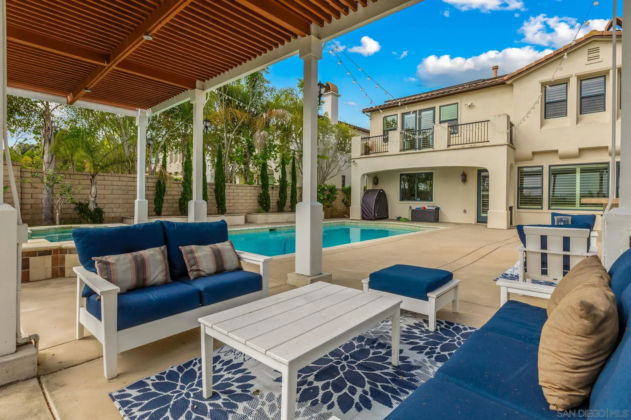 5582 Valerio Trail San Diego, CA 92130 - Photo 41 of 43 a view of outdoor space yard and patio