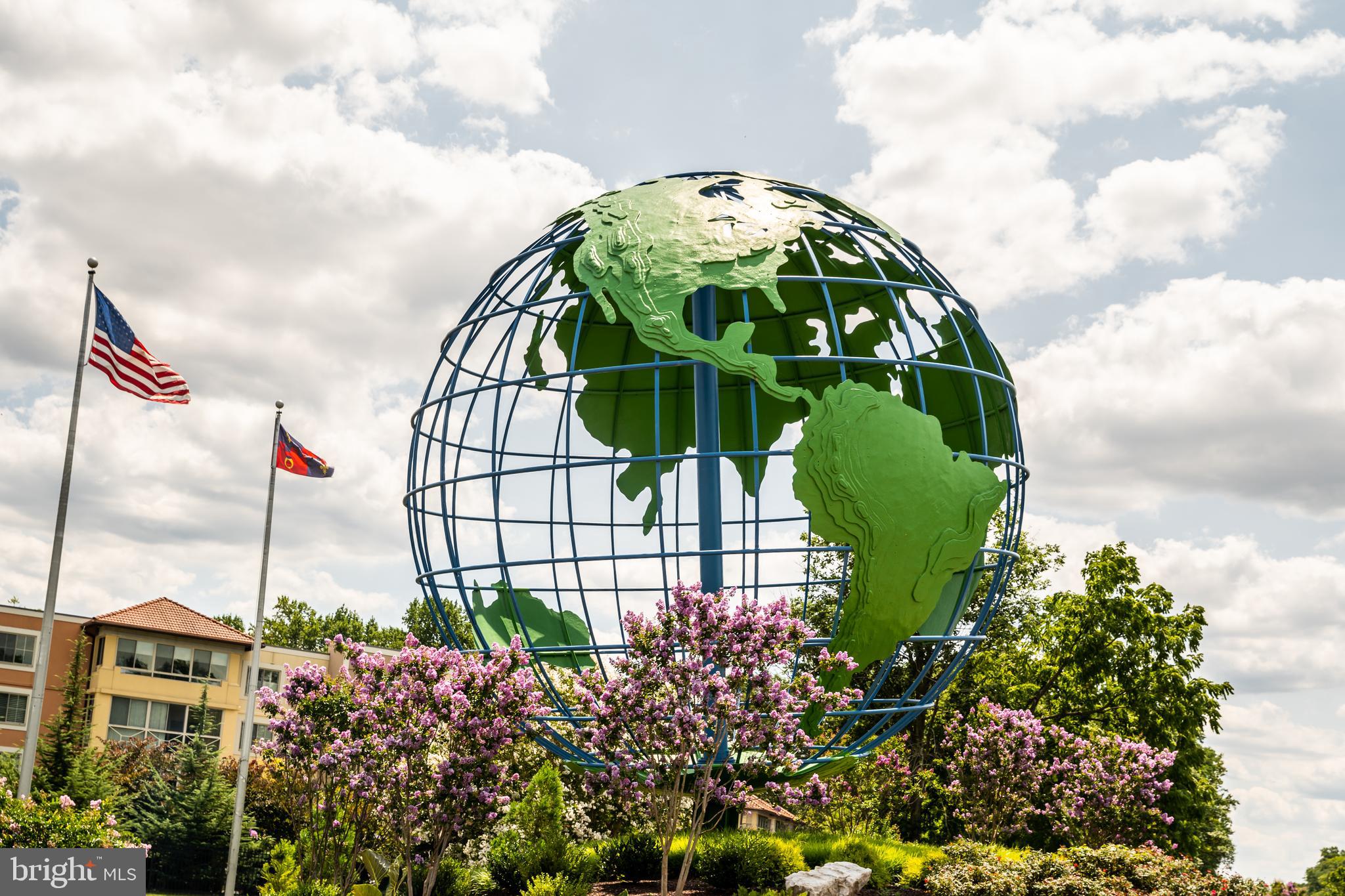 3110 Adderley Court, Unit 245A Silver Spring, MD 20906 - Photo 19 of 27 a view of a garden