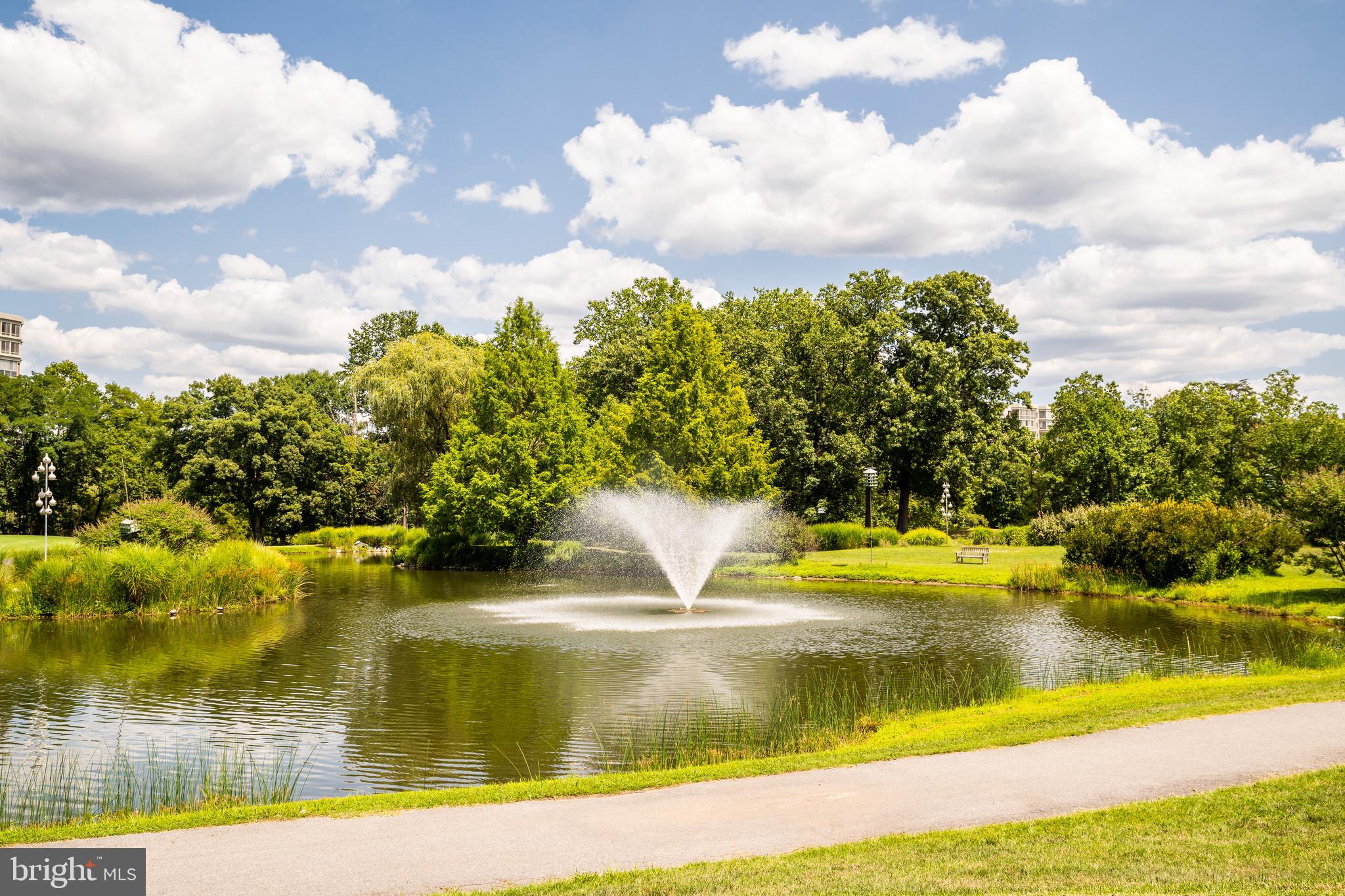 3110 Adderley Court, Unit 245A Silver Spring, MD 20906 - Photo 21 of 27 a view of a lake view