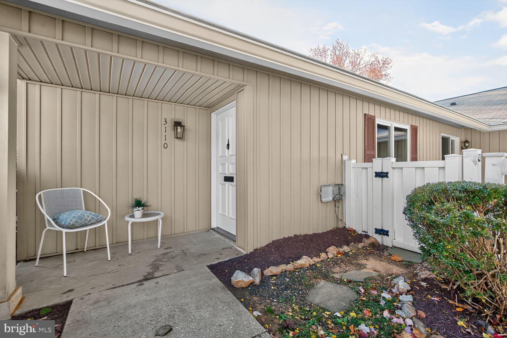3110 Adderley Court, Unit 245A Silver Spring, MD 20906 - Photo 3 of 27 a backyard of a house