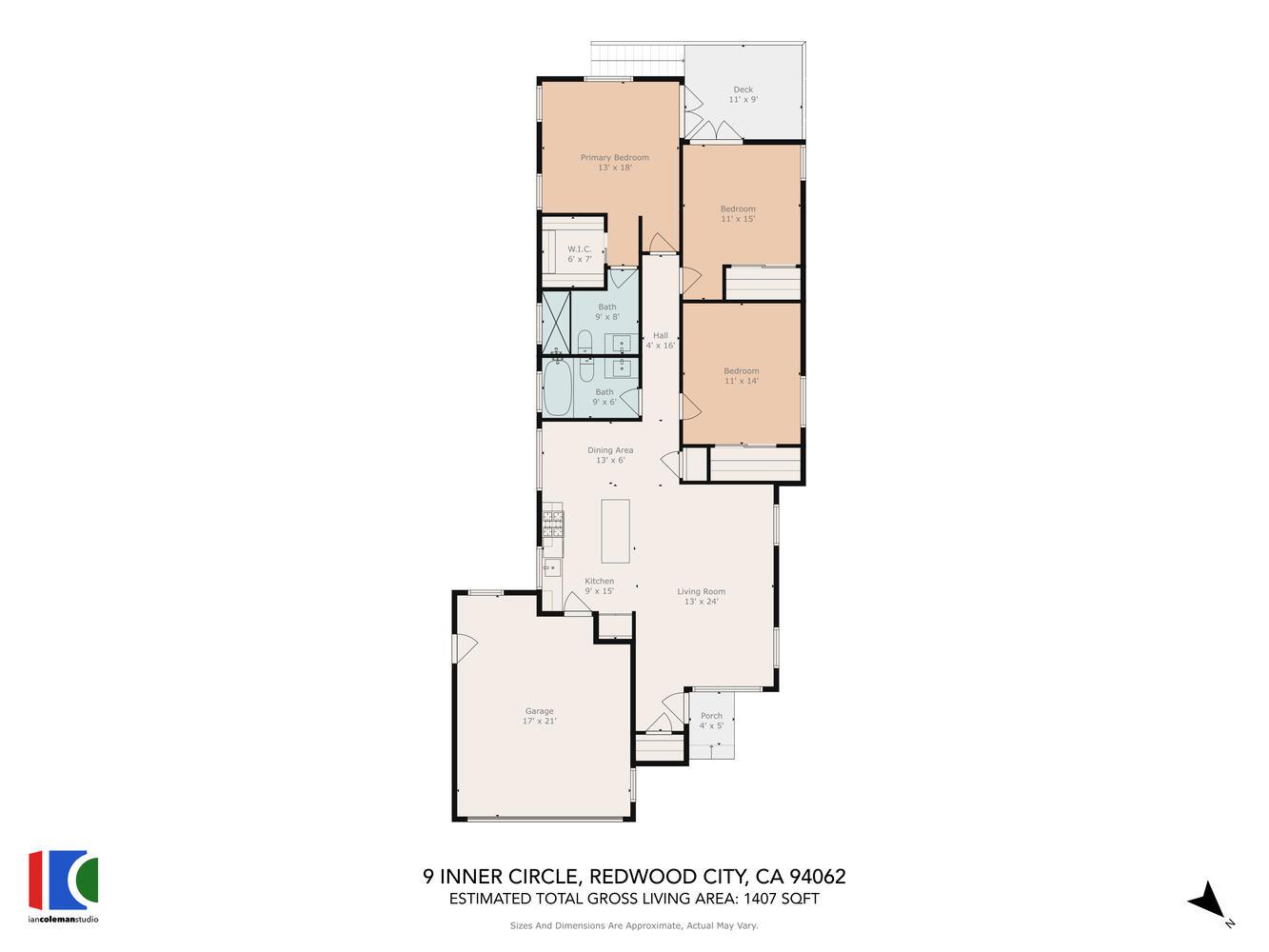 9 Inner Circle Redwood City, CA 94062 - Photo 21 of 21