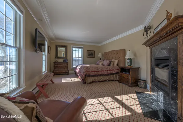 a view of a living room