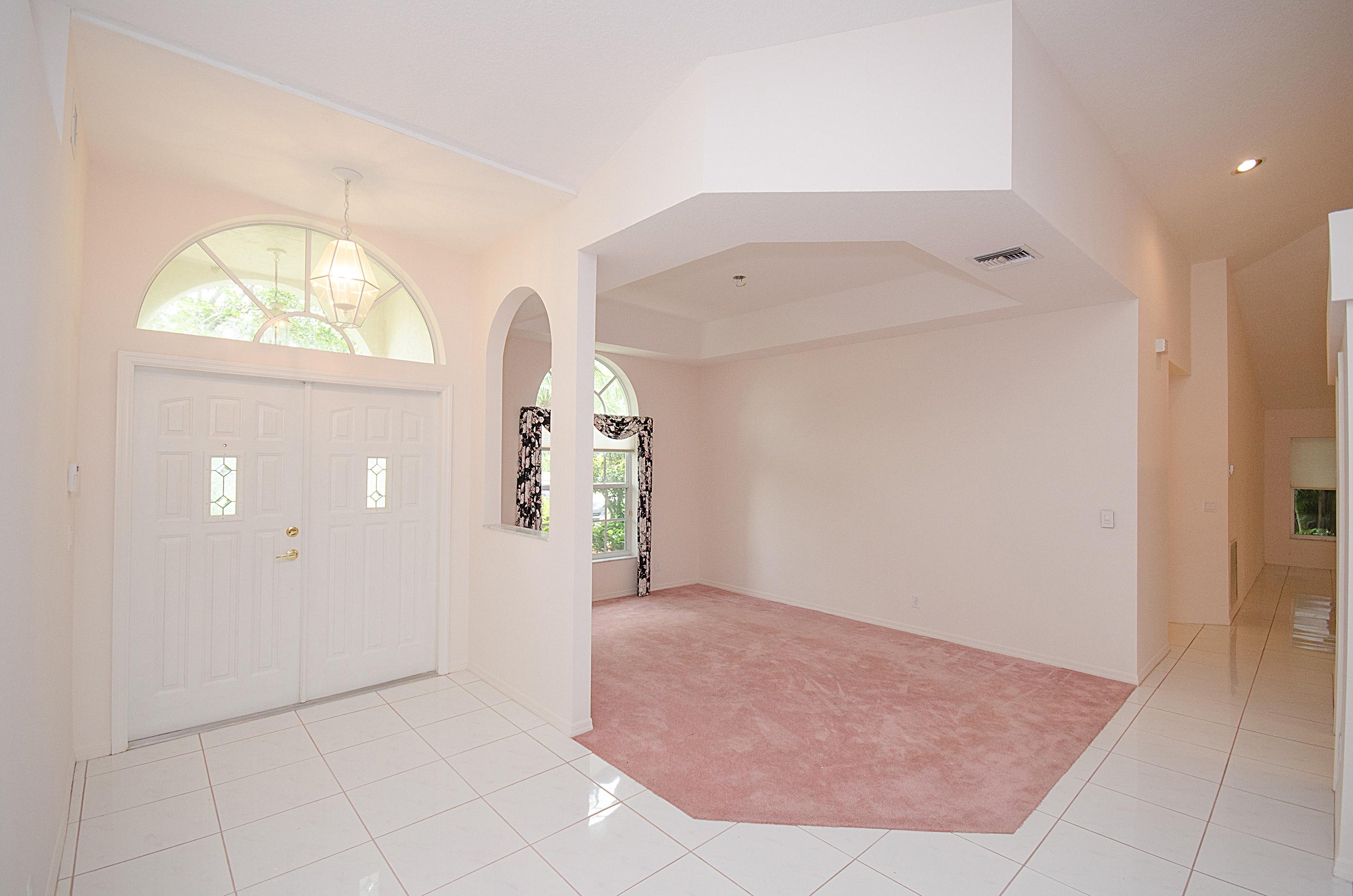 18792 Cape Sable Drive Boca Raton, FL 33498 - Photo 4 of 16 Foyer and Formal Dining Room